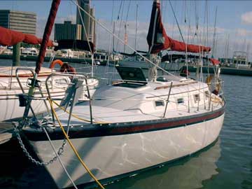 1978 Hunter 30 sailboat
