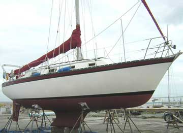 1978 Hunter 30 sailboat