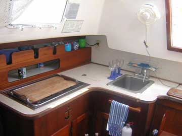 1978 Hunter 30 sailboat