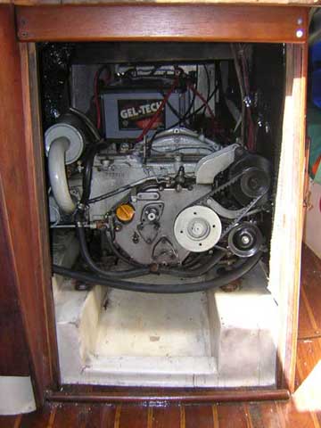 1978 Hunter 30 sailboat