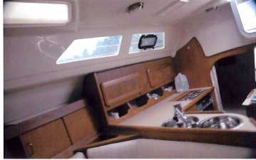 1990 Hunter 30 Sloop sailboat