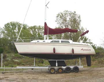 1991 Hunter 30 sailboat