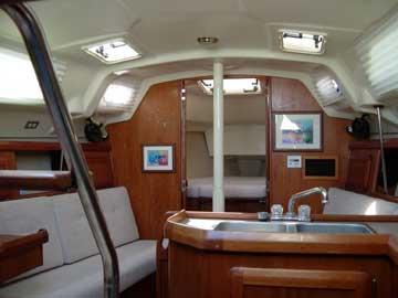 1991 Hunter 30 sailboat
