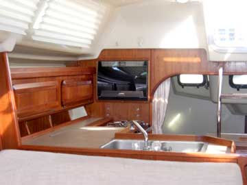 1991 Hunter 30 sailboat