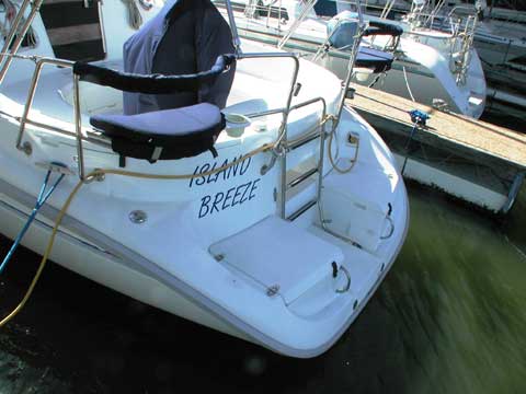 Hunter 336 sailboat