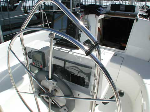Hunter 336 sailboat