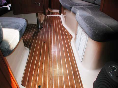 Hunter 336 sailboat