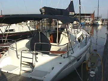 1995 Hunter 336