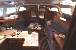 1995 Hunter 336
