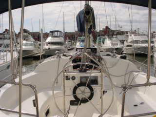 1996 Hunter 336 sailboat