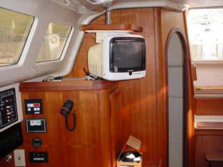 1996 Hunter 336 sailboat