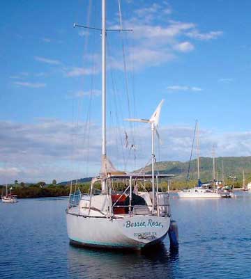 1980 Hunter 33