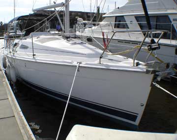 Hunter 33