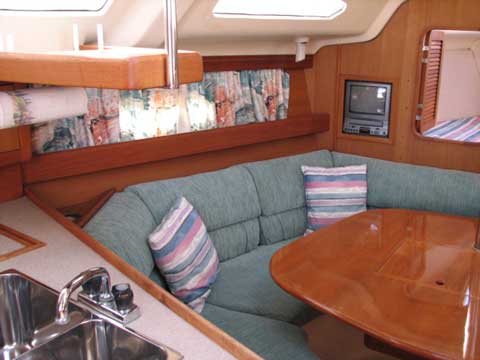 Hunter 340 sailboat