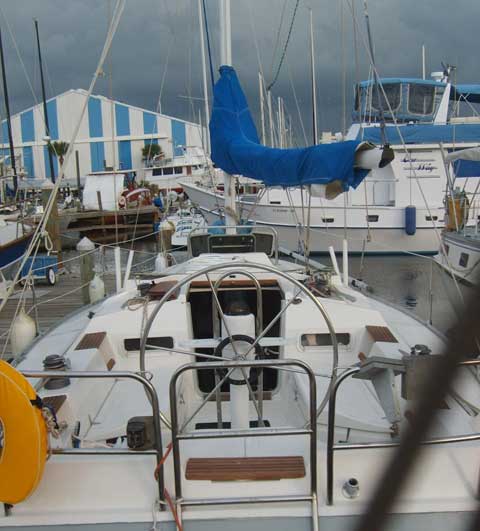 Hunter 34
