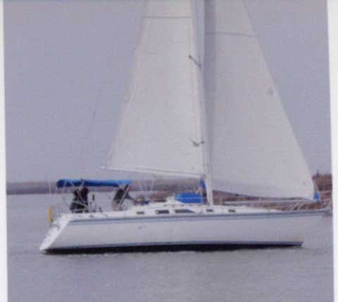 Hunter 34.5