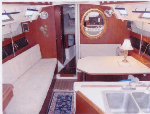 Hunter 34.5