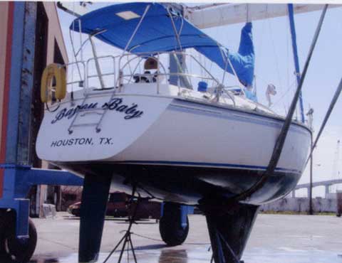 Hunter 34.5