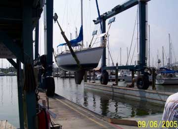 1984 Hunter 34