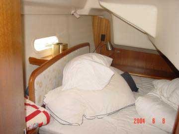 2002 Hunter 356 sailboat