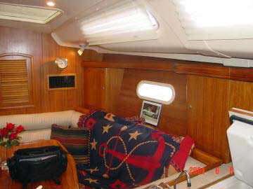 2002 Hunter 356 sailboat