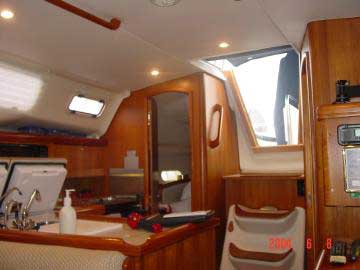 2002 Hunter 356 sailboat