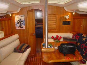 2002 Hunter 356 sailboat