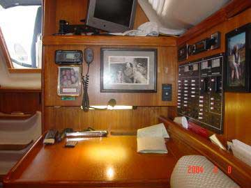 2002 Hunter 356 sailboat