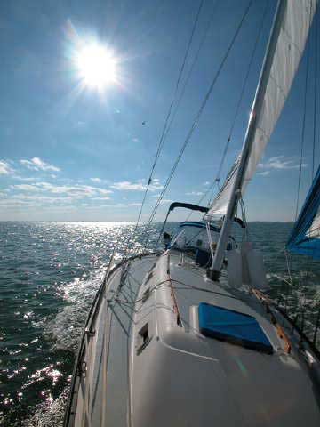 1981 Hunter 36 sailboat
