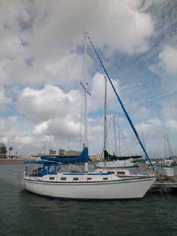 1981 Hunter 36 sailboat