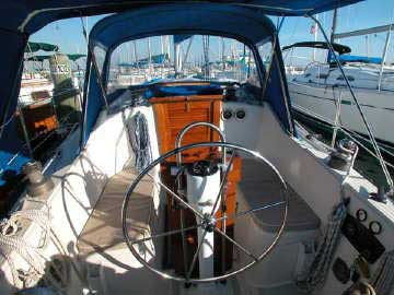1981 Hunter 36 sailboat