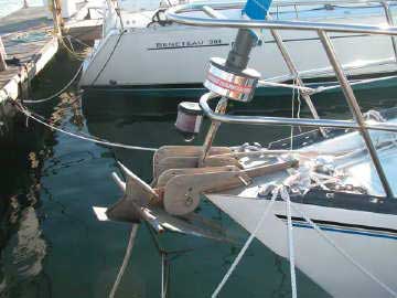 1981 Hunter 36 sailboat
