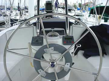 2004 Hunter 36 sailboat