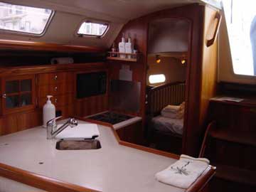 2004 Hunter 36 sailboat