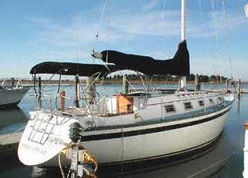 1984 Hunter 36 sailboat