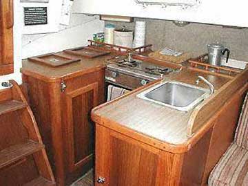 1984 Hunter 36 sailboat