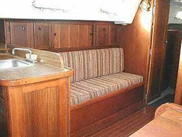 1984 Hunter 36 sailboat