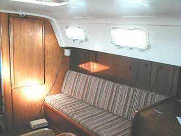 1984 Hunter 36 sailboat