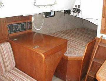 1984 Hunter 36 sailboat