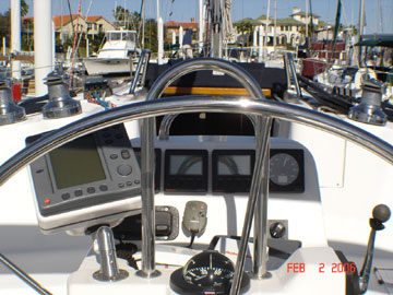 1999 Hunter 410 sailboat