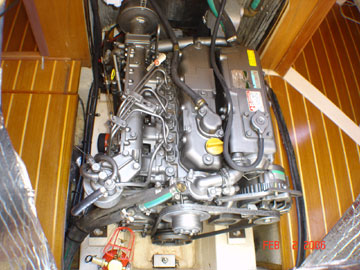 1999 Hunter 410 sailboat