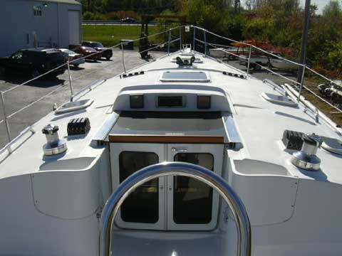 Hunter 41 sailboat