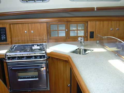 Hunter 41 sailboat