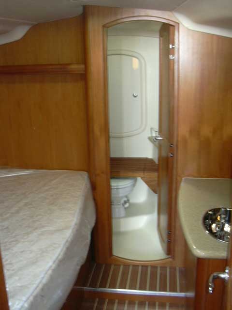Hunter 41 sailboat