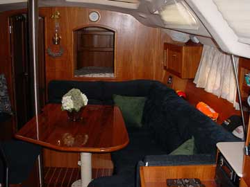 2002 Hunter 420 sailboat