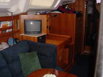 2002 Hunter 420 sailboat