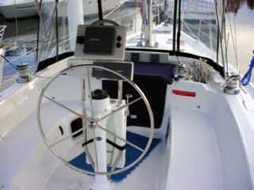 Hunter 456 sailboat