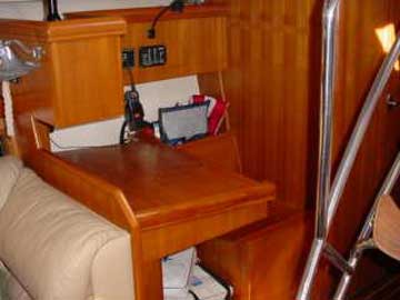 Hunter 456 sailboat