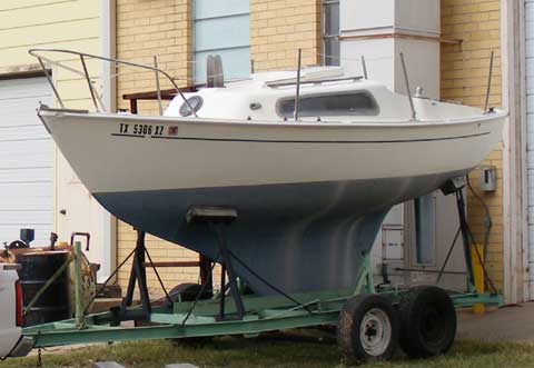 Hurley 18 sailboat