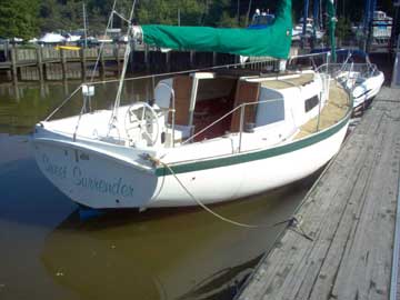 1972 Irwin 10/4 sailboat